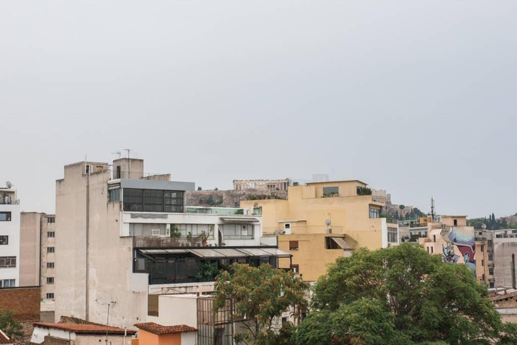 Mid Century 3 Bdr City Centre Townhouse Atenas Exterior foto